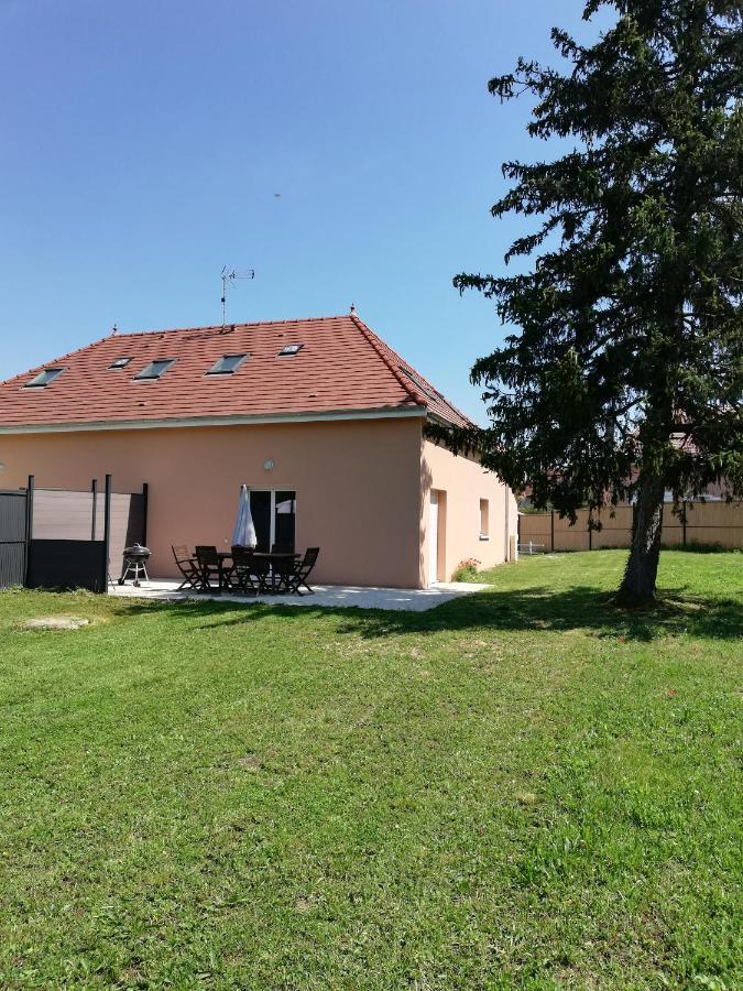 * Maison Aux Portes De Troyes En Champagne * Villa Sainte-Maure Exterior photo